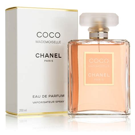 coco chanel mademoiselle perfume 200ml.